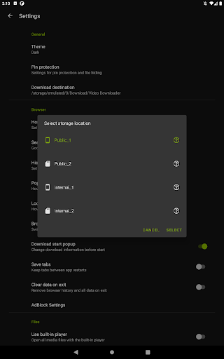 screenshot