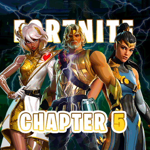 Battle Royale Chapter5 Season2