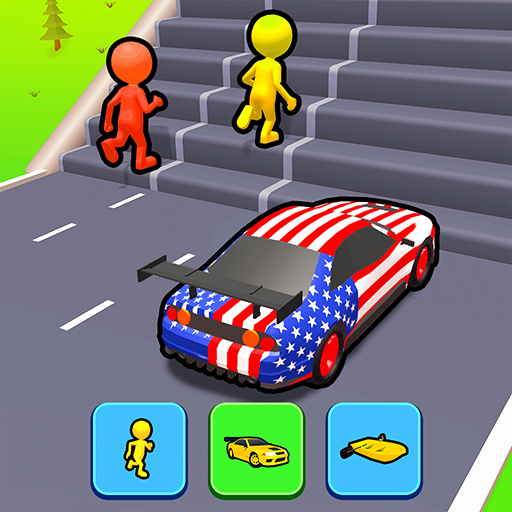 Shape Transform: Shifting Car