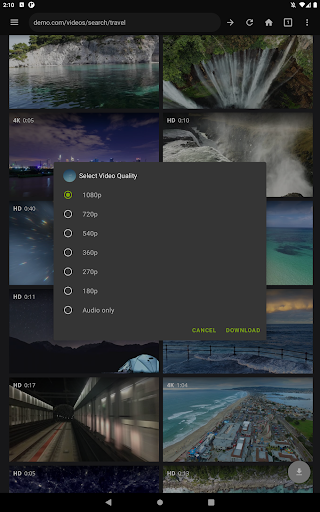 screenshot