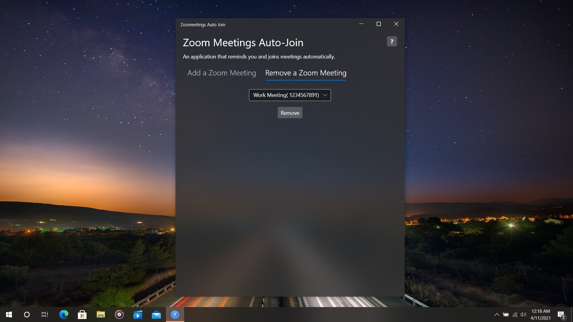 screenshot