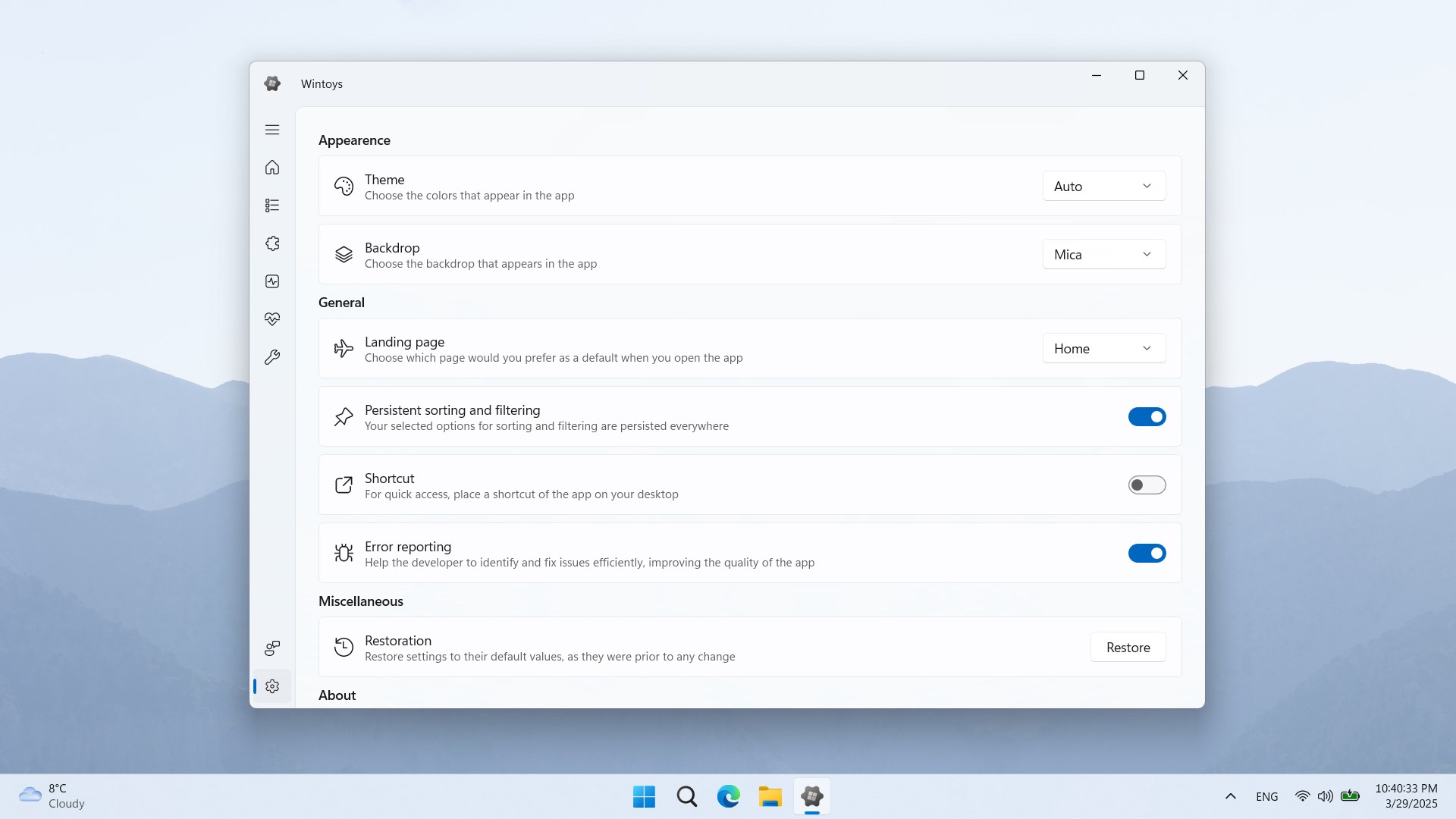 screenshot