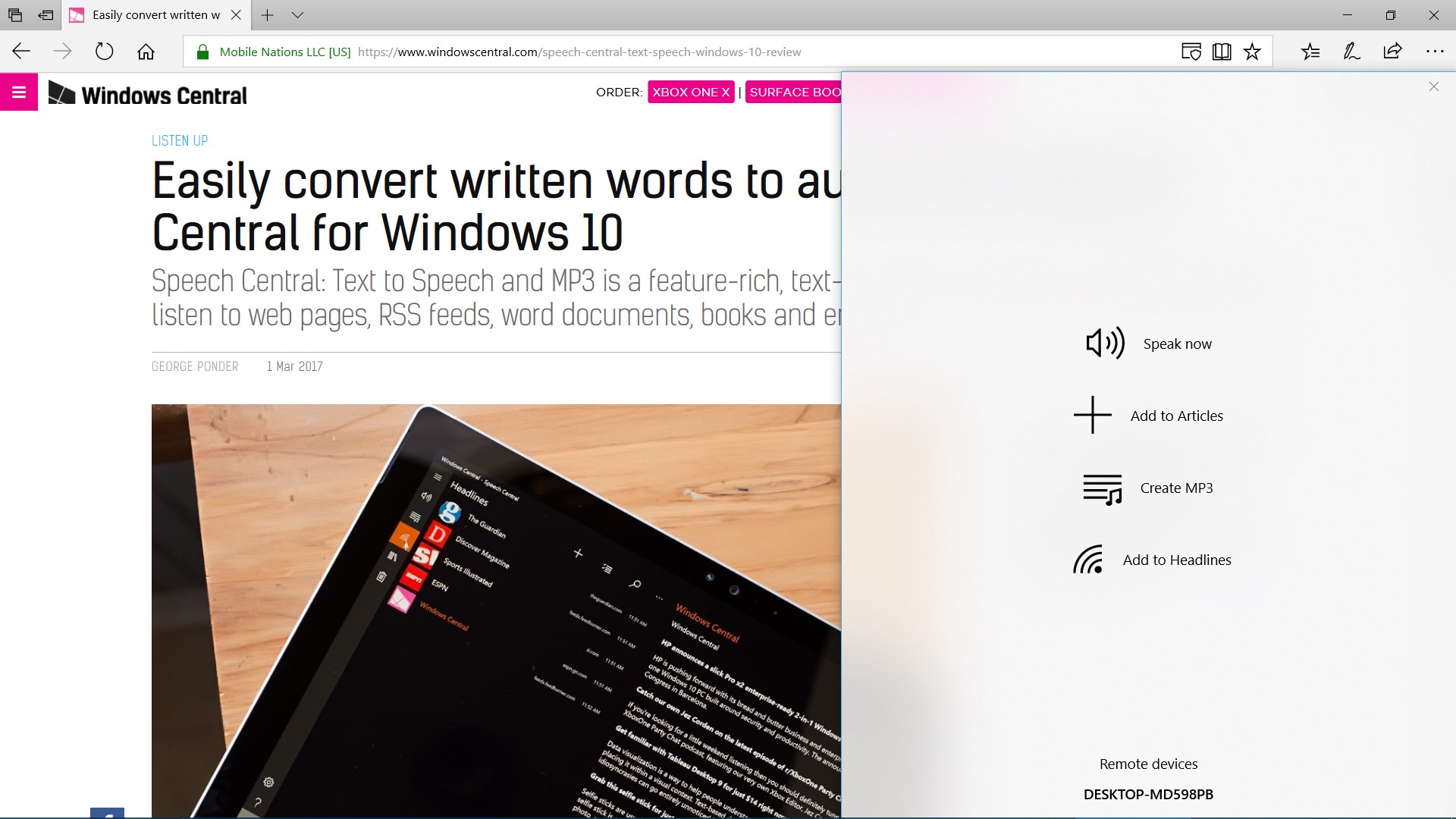 screenshot
