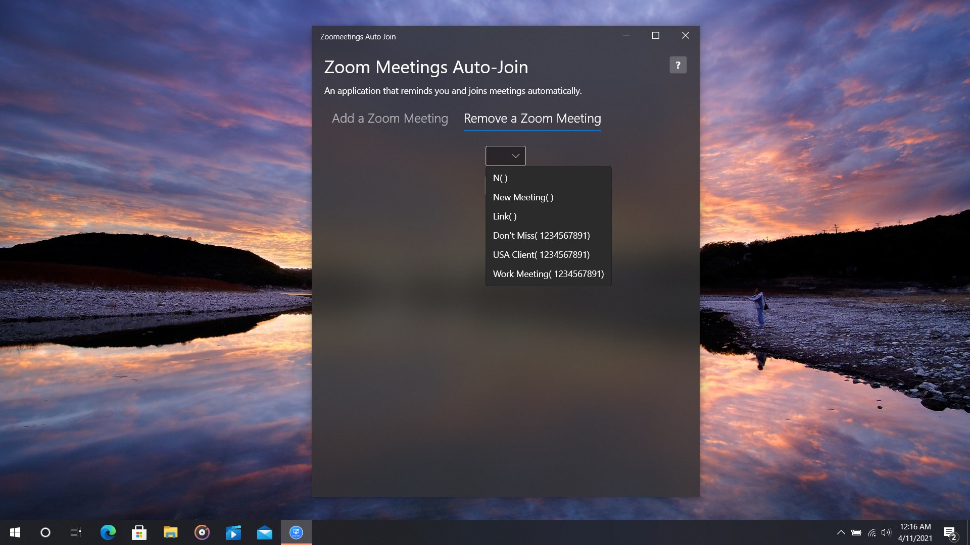 screenshot