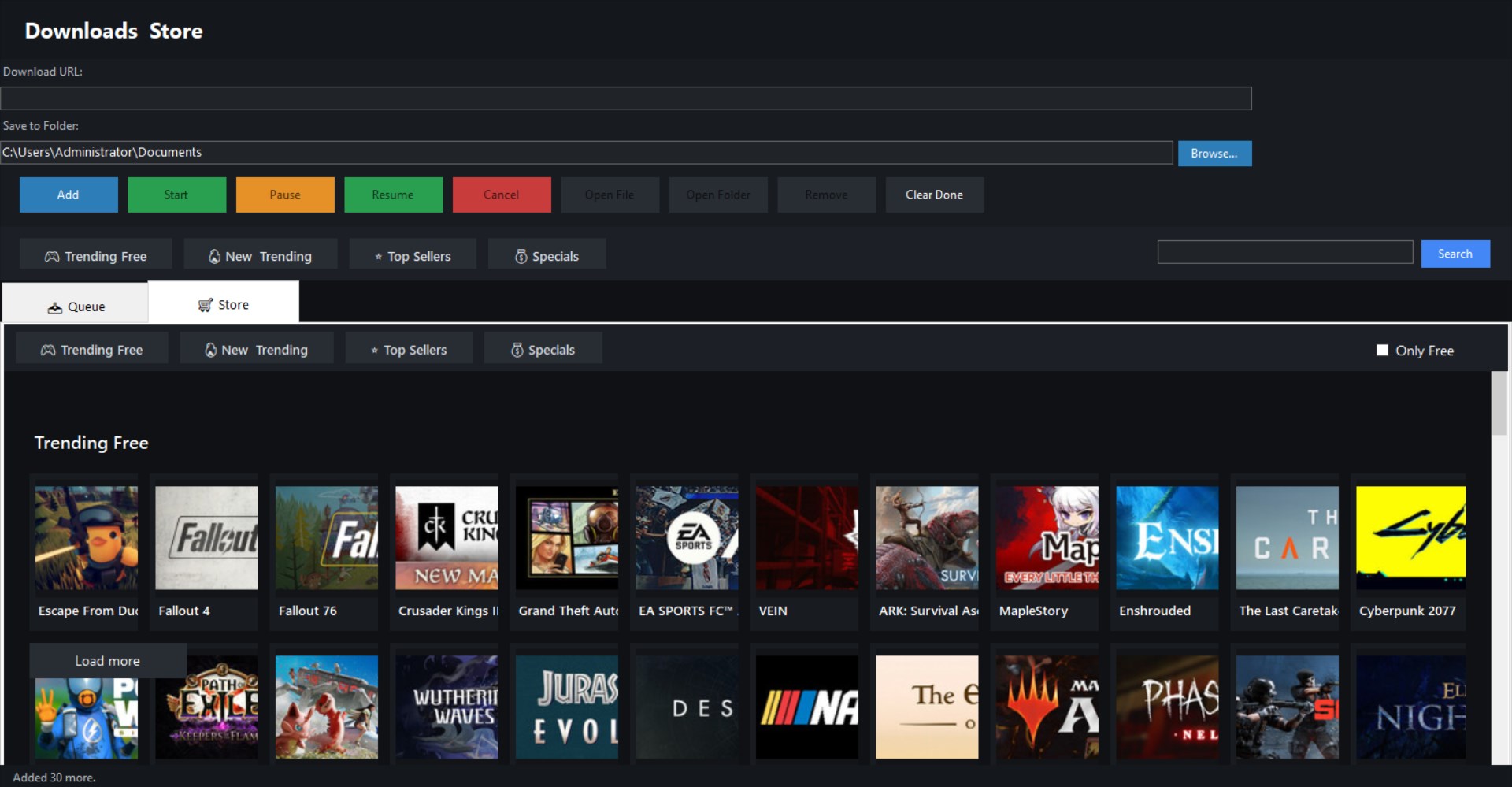 screenshot