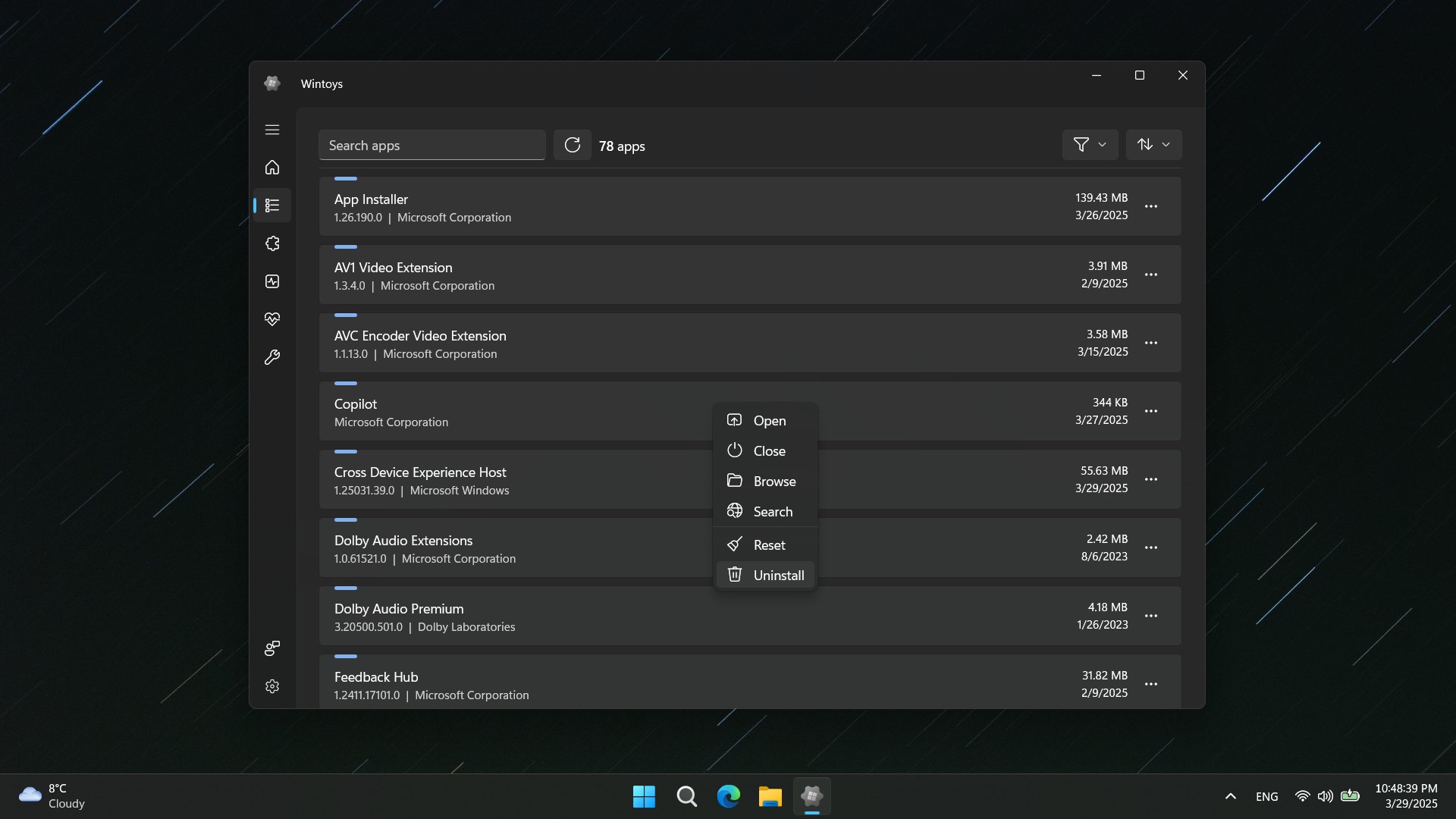 screenshot