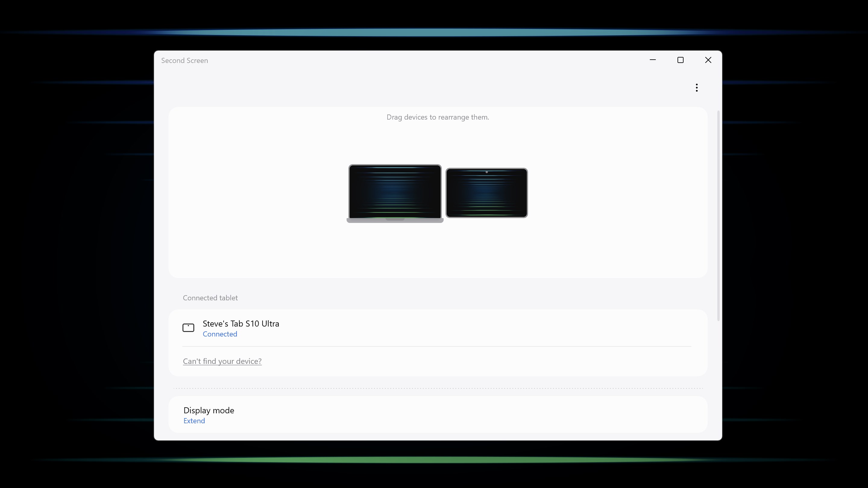 screenshot