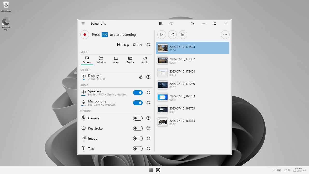 screenshot