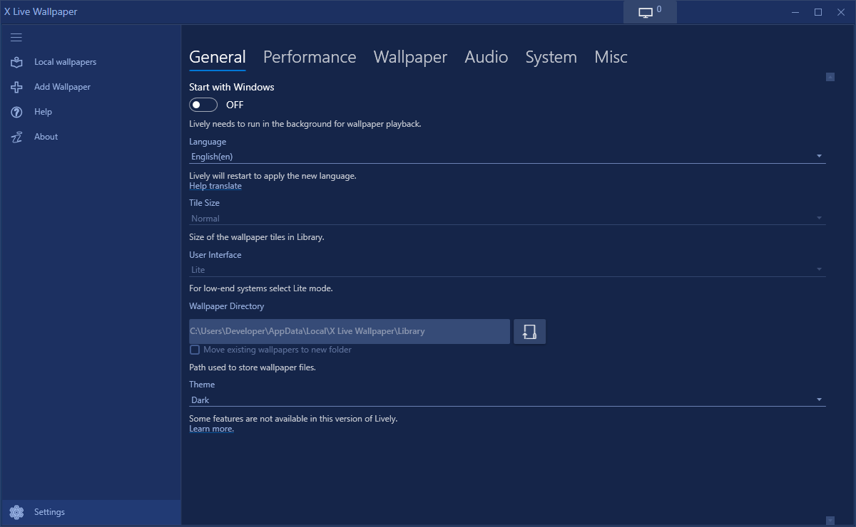 screenshot