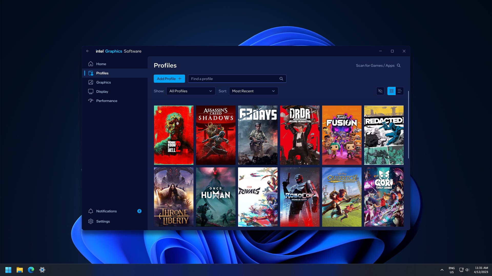 screenshot