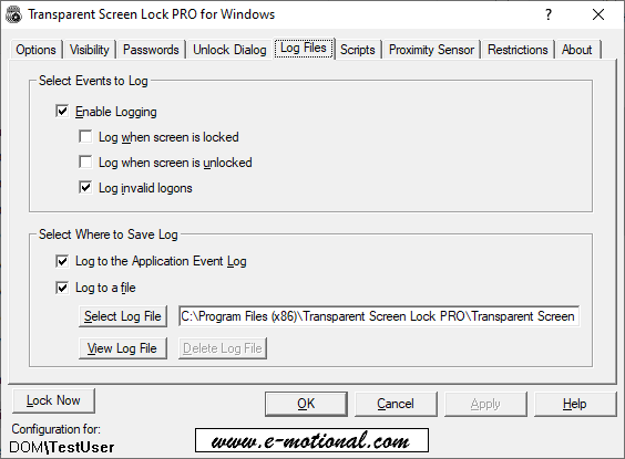 screenshot