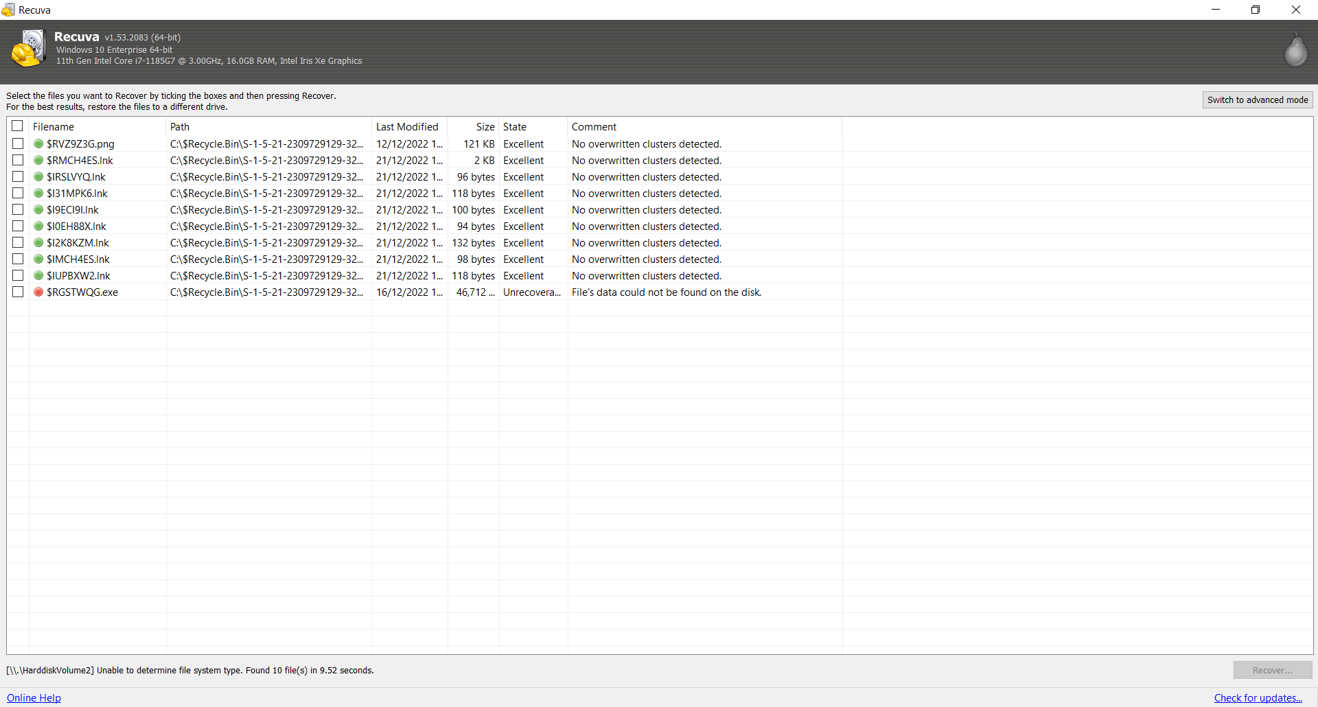 screenshot