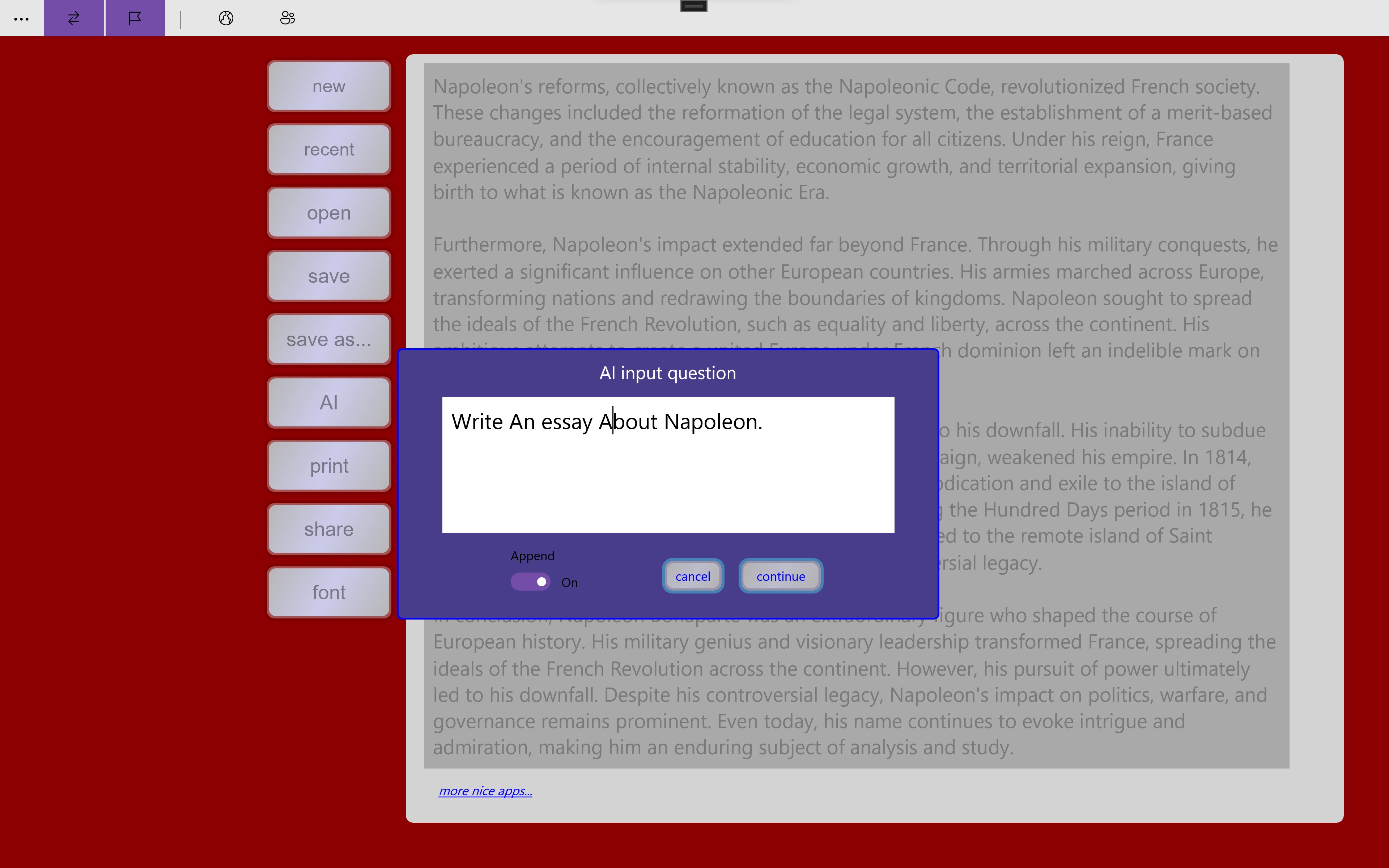 screenshot
