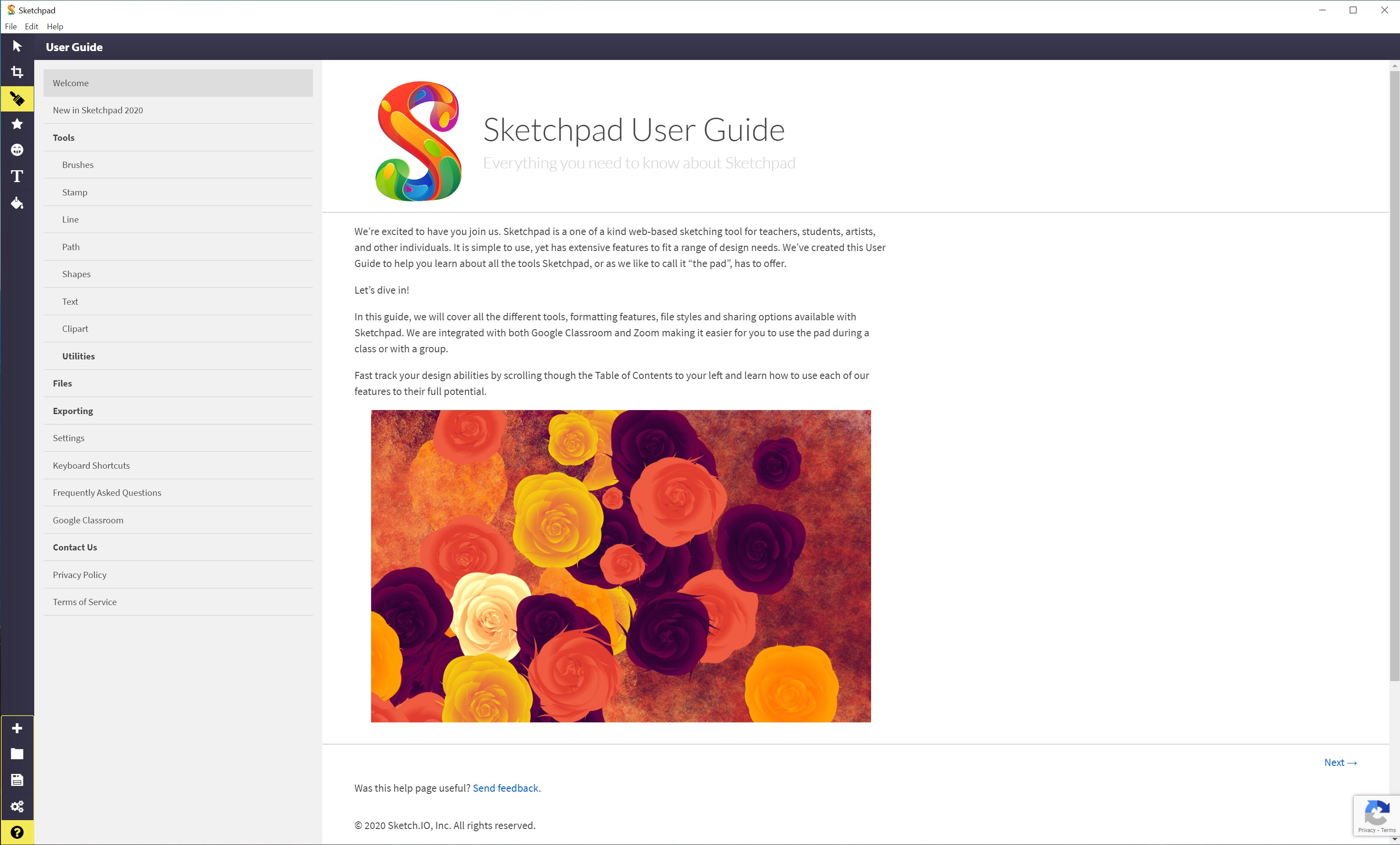 screenshot