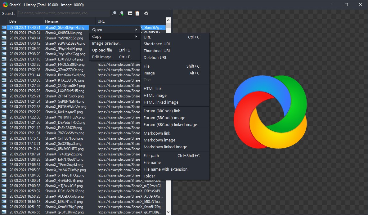 screenshot