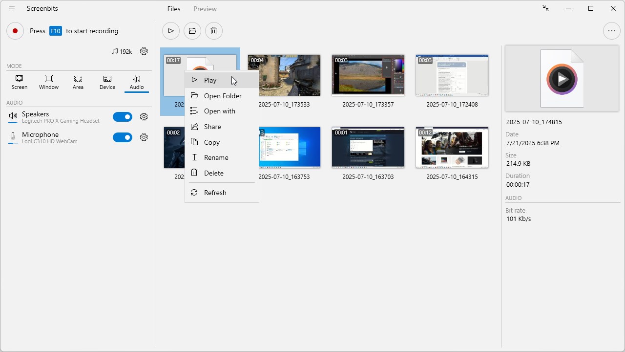 screenshot