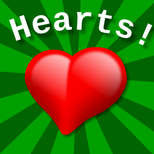 Hearts Card Game !