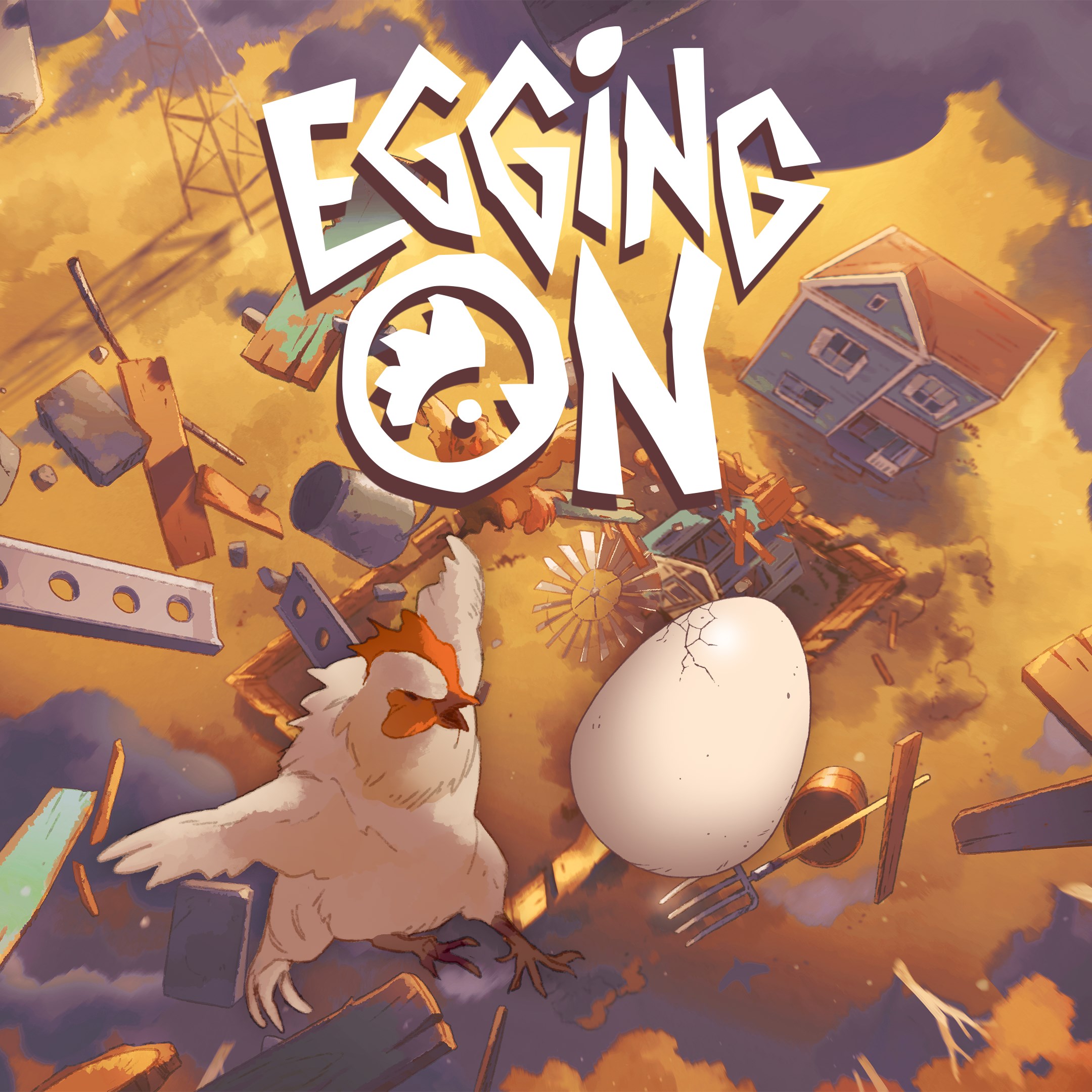 Egging On