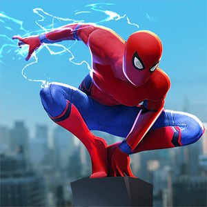 Spider Hero Man
